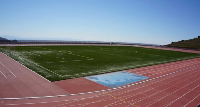 2320 meter över havet