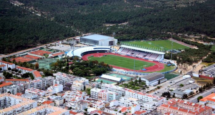 Complexo Desportivo de Vila Real Santo António.