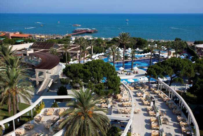 Lyxigt all inclusive-hotell vid Medelhavet – Belek levererar både härlig miljö och kvalitet