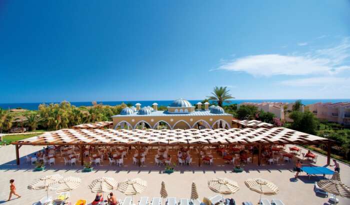 Avkoppling mellan passen – all inclusive och strandnära boende med allt inom räckhåll