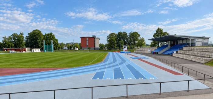 Sparbanken Arena Skara. Här kan ni utöva de flesta grenar