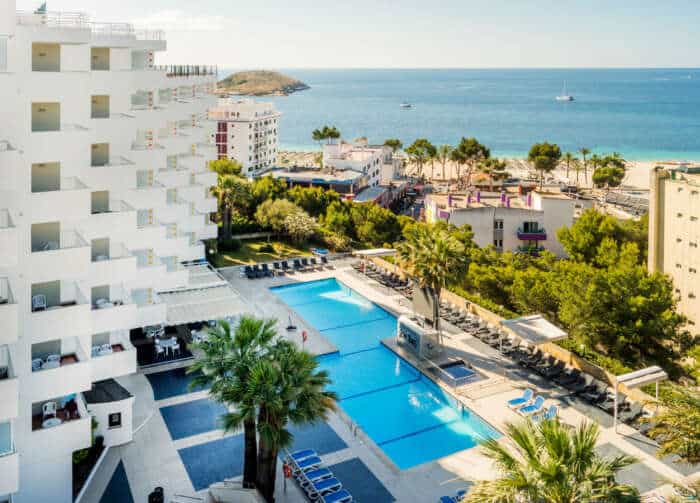 Magaluf lägenhetshotell