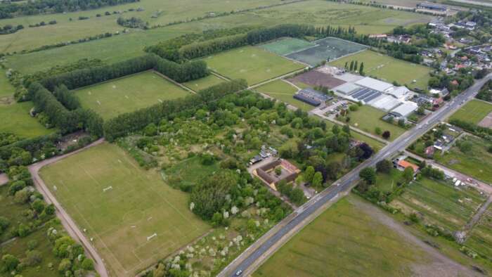 Avedøre Stadium i Hvidovre – alla planer samlade på ett och samma ställe skapar perfekt cupmiljö