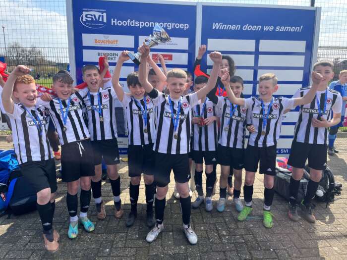 Segerglädje på topp – pokaler, jubel och minnen som varar långt efter slutsignal – Hanze Trophy väntar