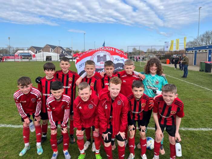 Lag från hela Europa – samlas för en helg med matcher, glädje och gemenskap