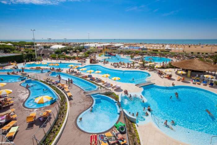 Efter matcherna väntar sol, hav och italiensk semesterkänsla – kanske med en utflykt till Venedig