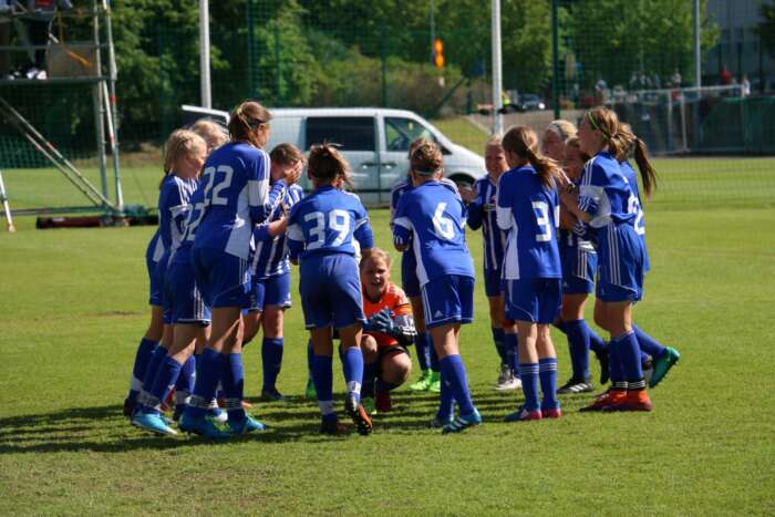 Laganda på riktigt – pepp, gemenskap och oförglömliga ögonblick på planen