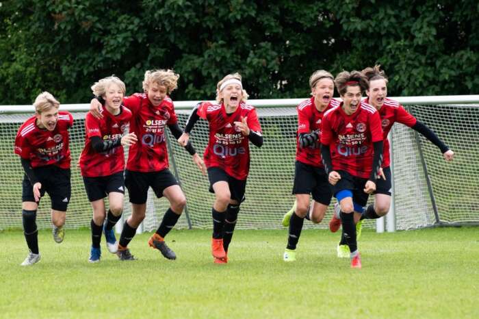 Här möts lag från hela norra Europa i härlig cupstämning