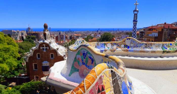 Nära till centrala Barcelona för utflykter, kultur och strand mellan träningspassen