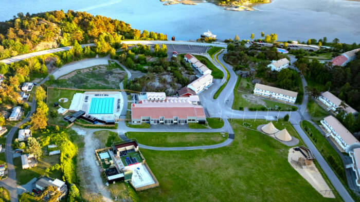 Välkomna till vackra Tjörnbro Arena!
