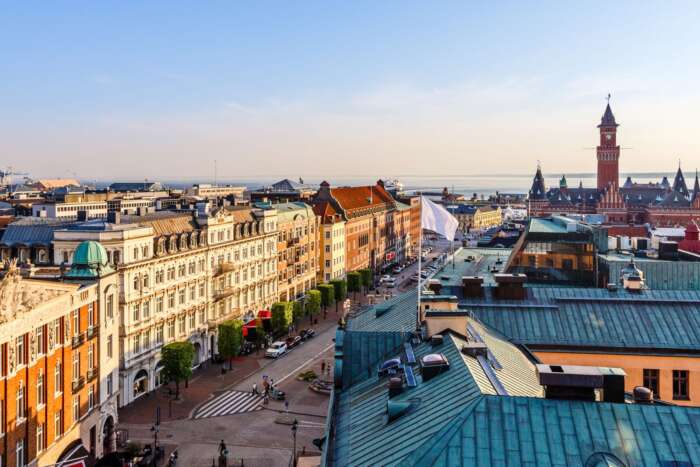 Välkomna till vackra Helsingborg!
