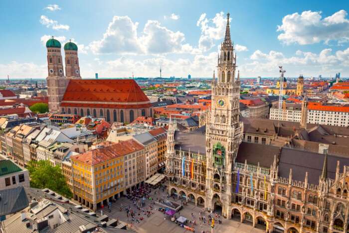 Upptäck fantastiska München!