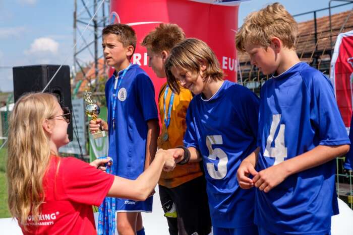 En internationell fotbollsupplevelse!